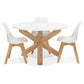 Dining table LIV - white - wood