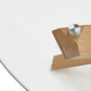 Dining table VERBOA - transparent - glass