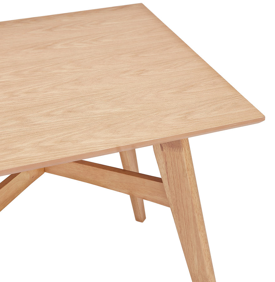 Eettafel STEFFIE - naturel - hout