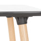 Dining table SHIKO - white - wood