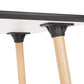Dining table SHIKO - white - wood