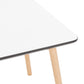 Dining table SHIKO - white - wood