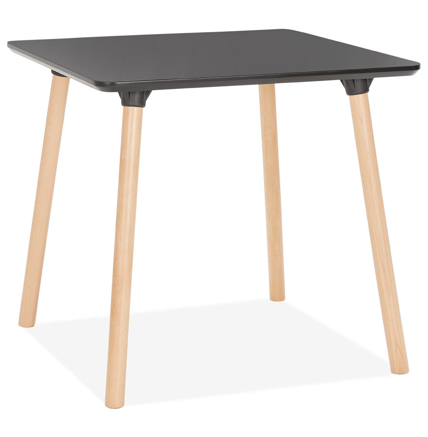 Eettafel SHIKO - zwart - hout