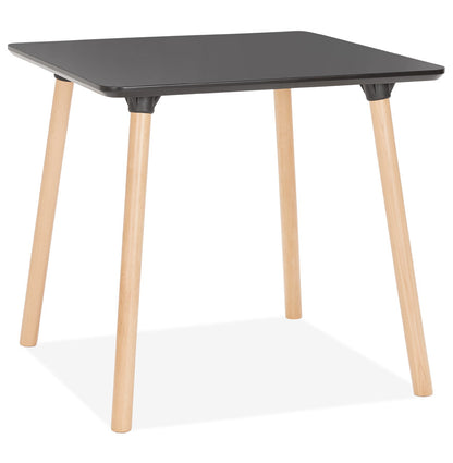 Eettafel SHIKO - zwart - hout