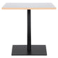 Eettafel BABA - wit - hout