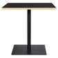 Eettafel BABA - zwart - hout