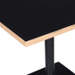 Eettafel BABA - zwart - hout