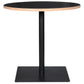 Eettafel BABA - zwart - hout