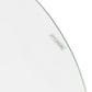 Dining table ROSAS - transparent - glass