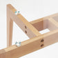 Dining table ROSAS - transparent - glass