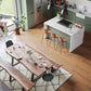 Esstisch MORI TABLE - Natur - Holz