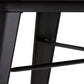 Eettafel COLOC - zwart- metaal
