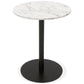 Eettafel YUGA - wit - metaal