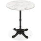 Dining table KAFO - white - metal
