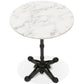 Dining table KAFO - white - metal