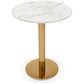 Eettafel ODEO - wit - metaal