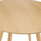 Dining table SPACO - natural - wood