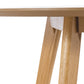 Dining table SPACO - natural - wood