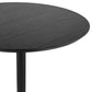 Eettafel FLORE - zwart - hout