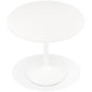 Eettafel EGRETT - wit - hout