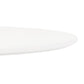 Eettafel EGRETT - wit - hout