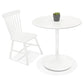 Eettafel EGRETT - wit - hout