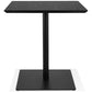 Eettafel GAZET - zwart - hout
