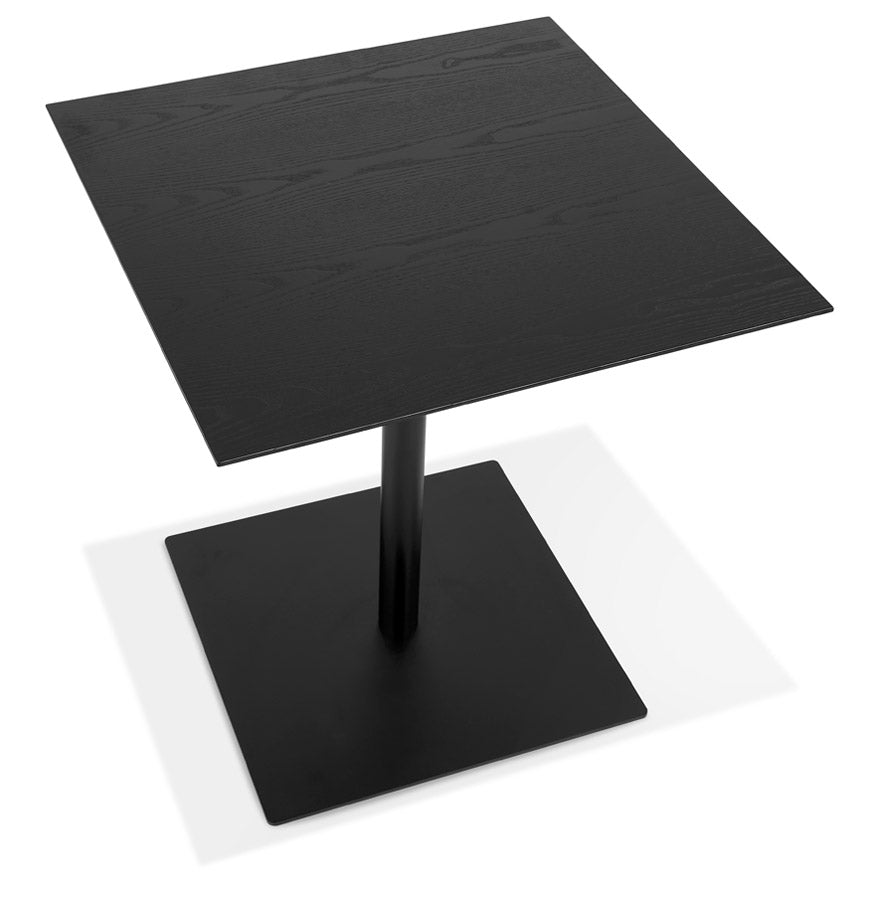 Eettafel GAZET - zwart - hout