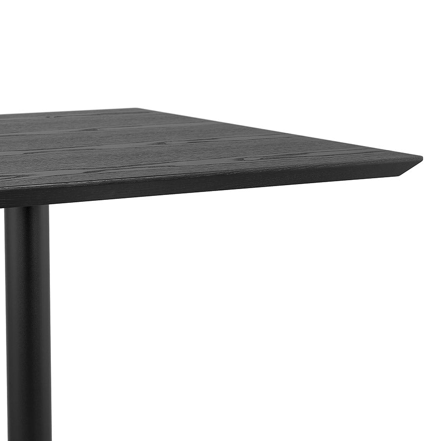 Eettafel GAZET - zwart - hout