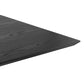 Eettafel GAZET - zwart - hout