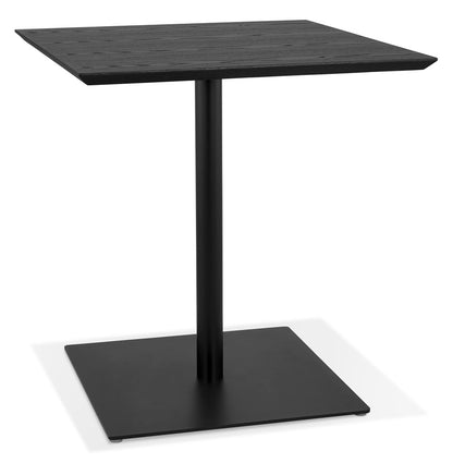 Eettafel GAZET - zwart - hout