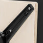 Dining table LEGMO - black - plastic