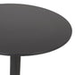 Dining table LEGMO - black - plastic