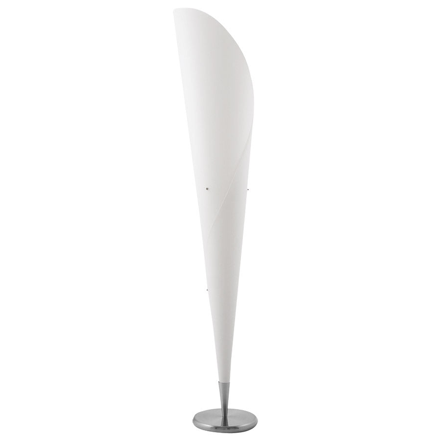 Floor lamp JOIN - white - plastic