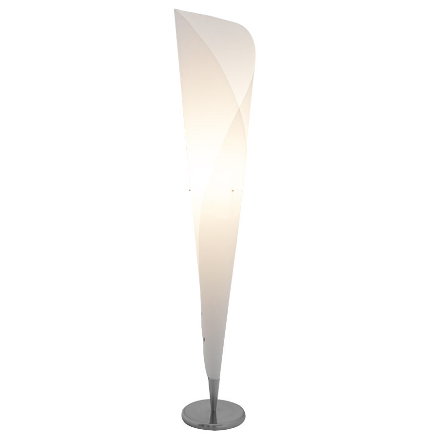 Floor lamp JOIN - white - plastic