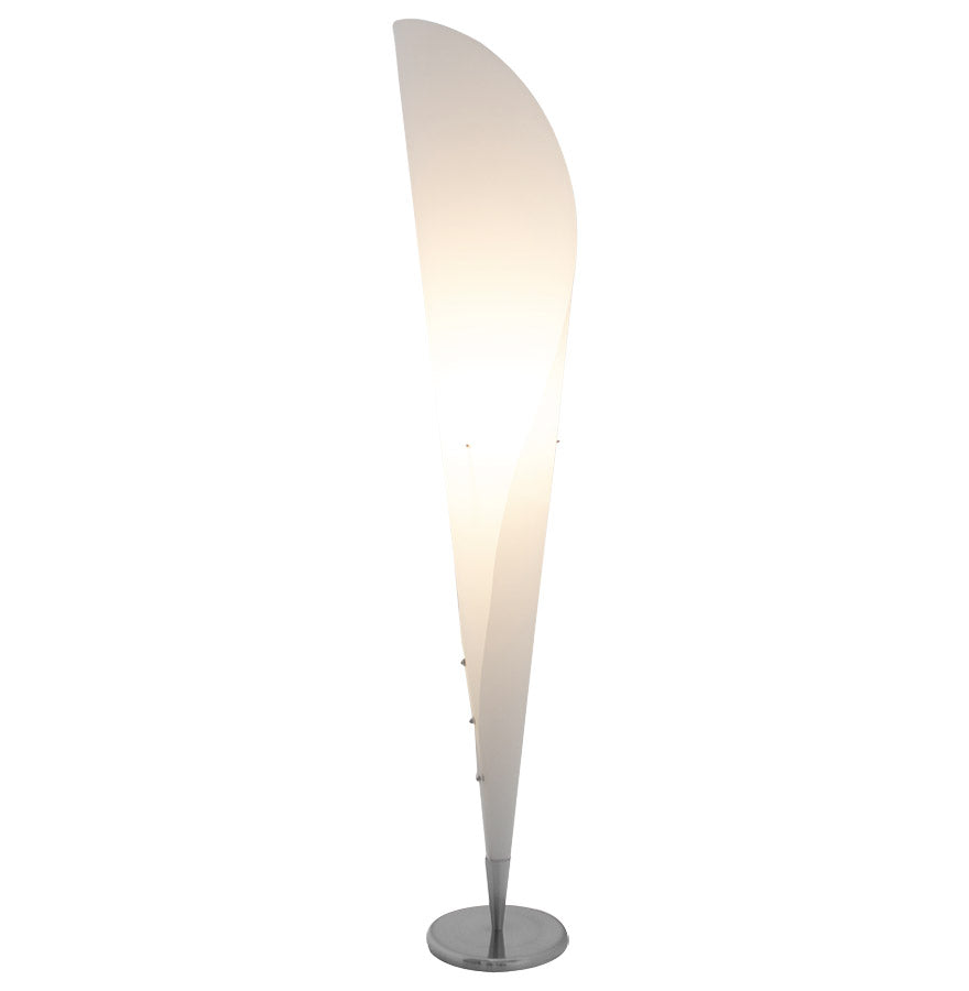 Floor lamp JOIN - white - plastic