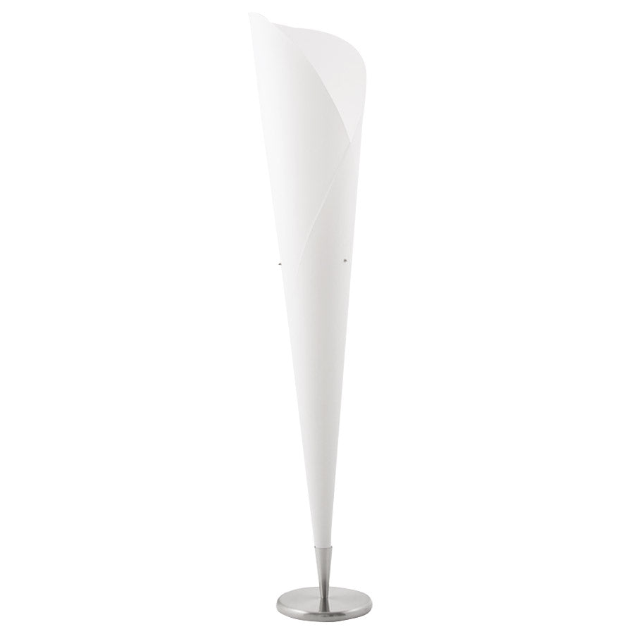 Floor lamp JOIN - white - plastic