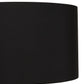 Vloerlamp TRIVET - zwart - kunststof