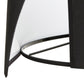 Vloerlamp TRIVET - zwart - kunststof