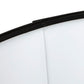 Vloerlamp TRIVET - zwart - kunststof