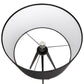 Vloerlamp TRIVET - zwart - kunststof