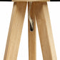 Vloerlamp TRIVET - zwart - kunststof