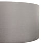 Vloerlamp TRIVET - grijs - kunststof