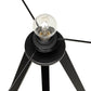 Vloerlamp TRIVET - grijs - kunststof