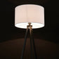 Vloerlamp TRIVET - wit - kunststof