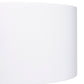 Vloerlamp TRIVET - wit - kunststof