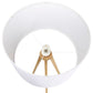 Vloerlamp TRIVET - wit - kunststof