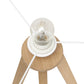 Vloerlamp TRIVET - wit - kunststof