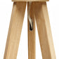 Vloerlamp TRIVET - wit - kunststof