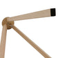 Vloerlamp TRIVET - wit - kunststof